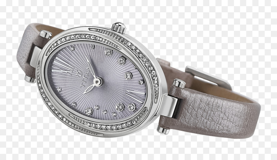Argento cinturino di Orologio - orologio da donna