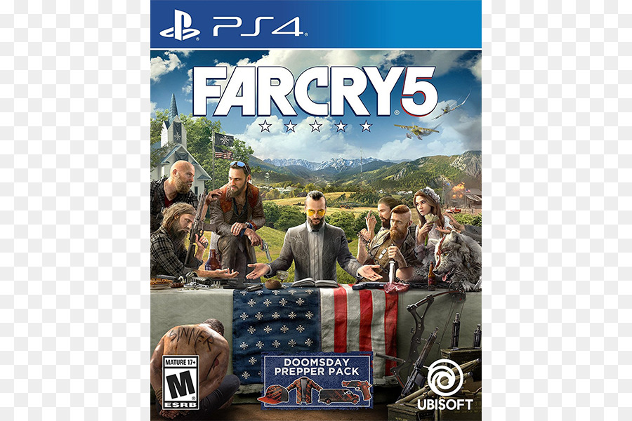 Far Cry 5 Far-Cry-Primal PlayStation 4 Videospiel Ubisoft - far cry 5 logo