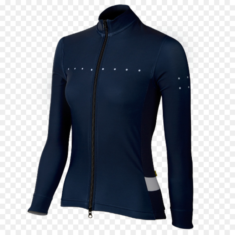 Trainingsanzug Jersey Shirt Jacket Blue - Frauen Jacke