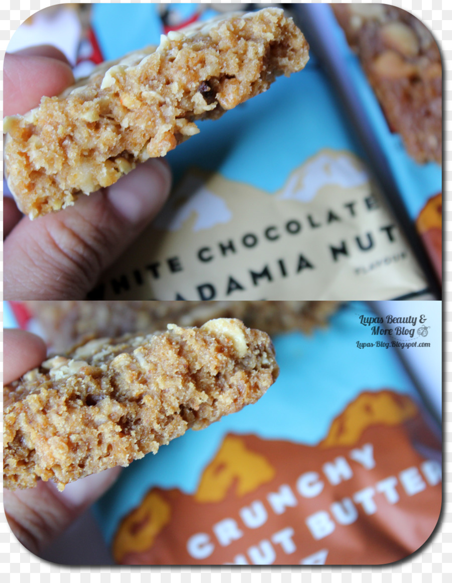 Energy Bar Anzac biscuit Clif Bar & Company-Schokolade-Cookie-M - Macadamia Nuss