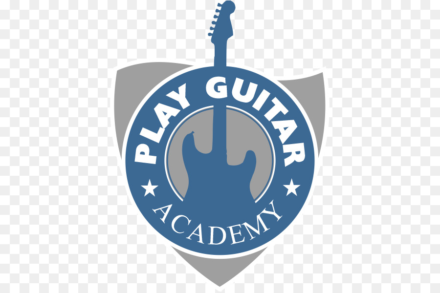 Emblem Logo Marke - Gitarre spielen