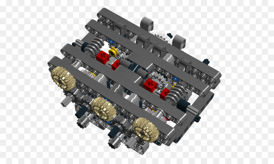 Phần điện tử điện Tử Máy tính phần cứng - lego lạnh