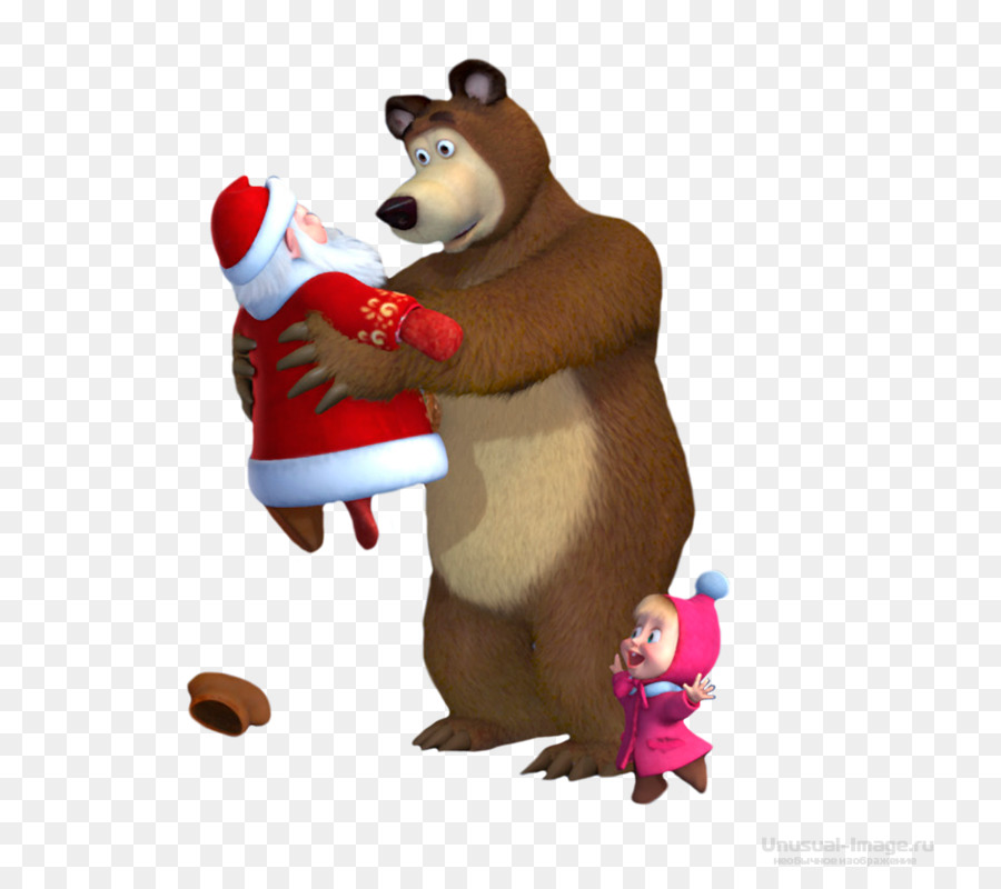 Cartoni animati Animali di peluche & Peluche di Natale, ornamento di Natale - orsi