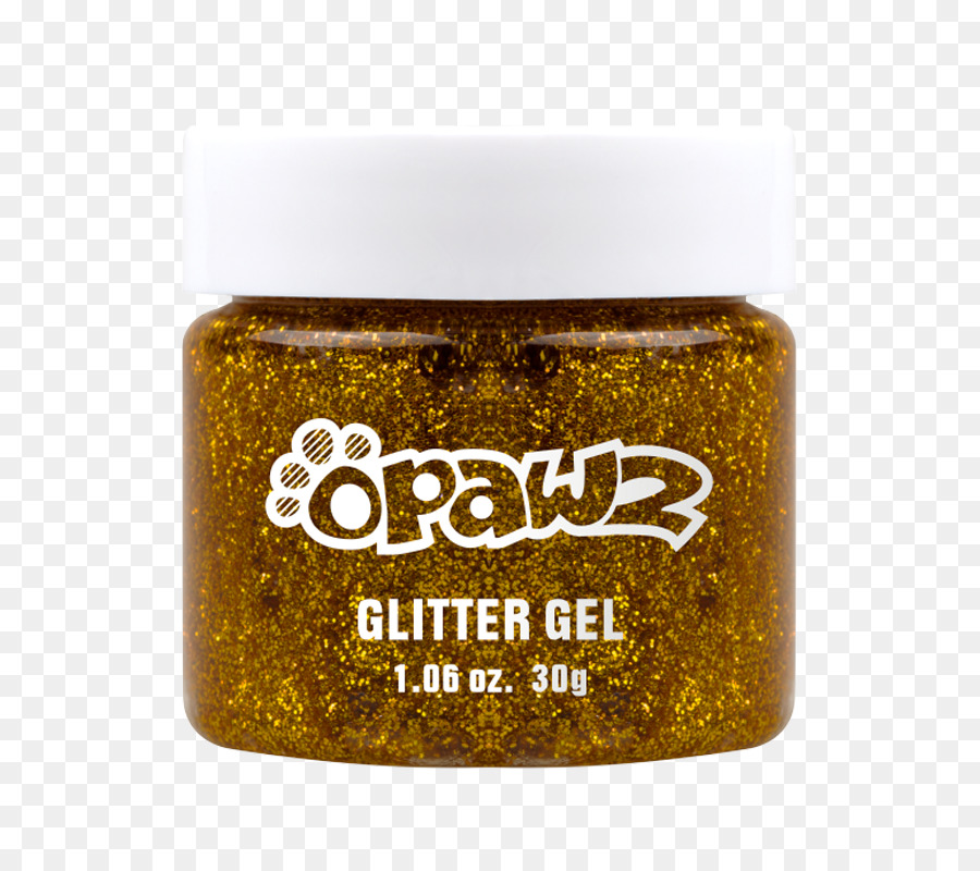 Glitter Cane gel per Capelli Gatto - scintillio dorato
