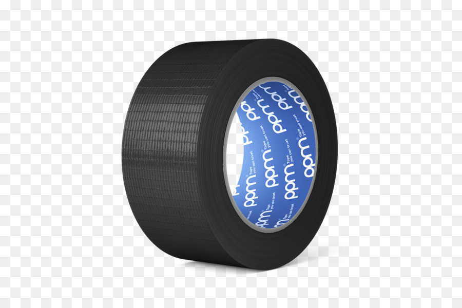 Reifen Klebeband Gaffer tape Kobalt blau - schwarzes Band
