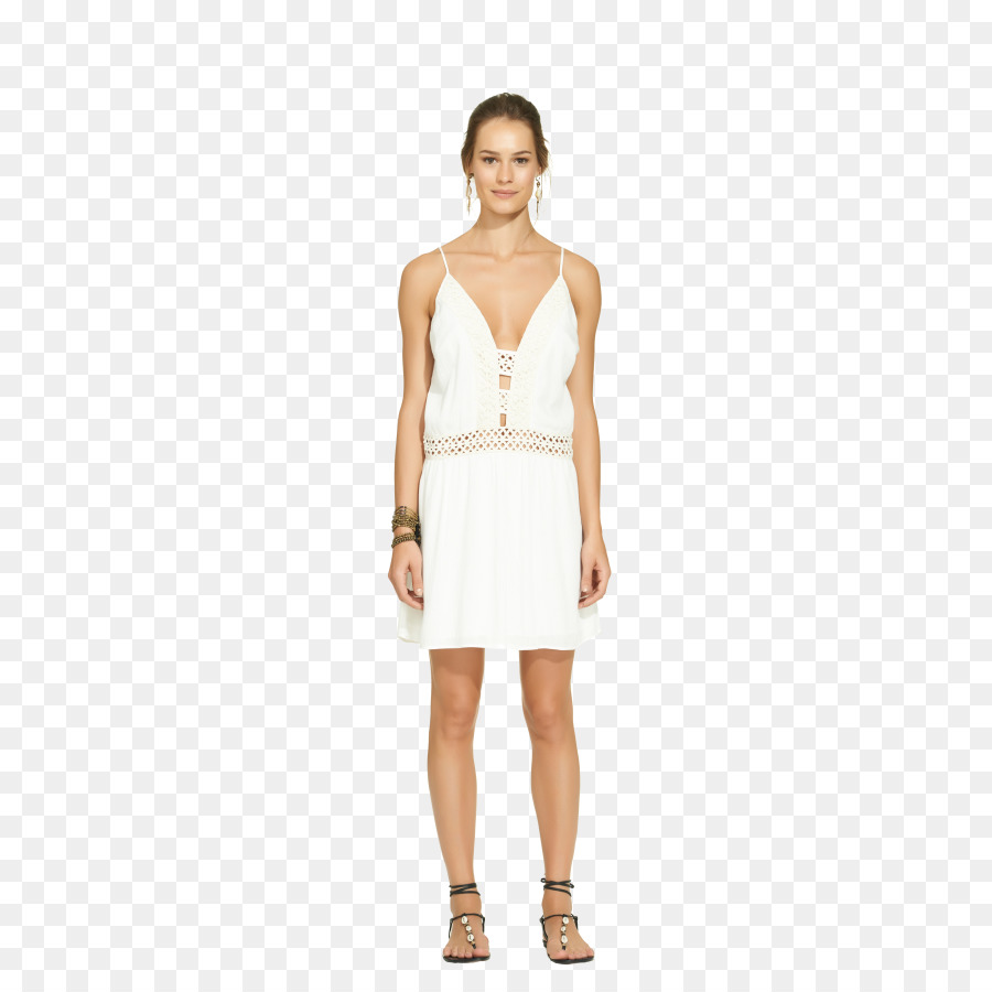 Kleid Mode Kleidung Badeanzug Taille - kurzes Kleid