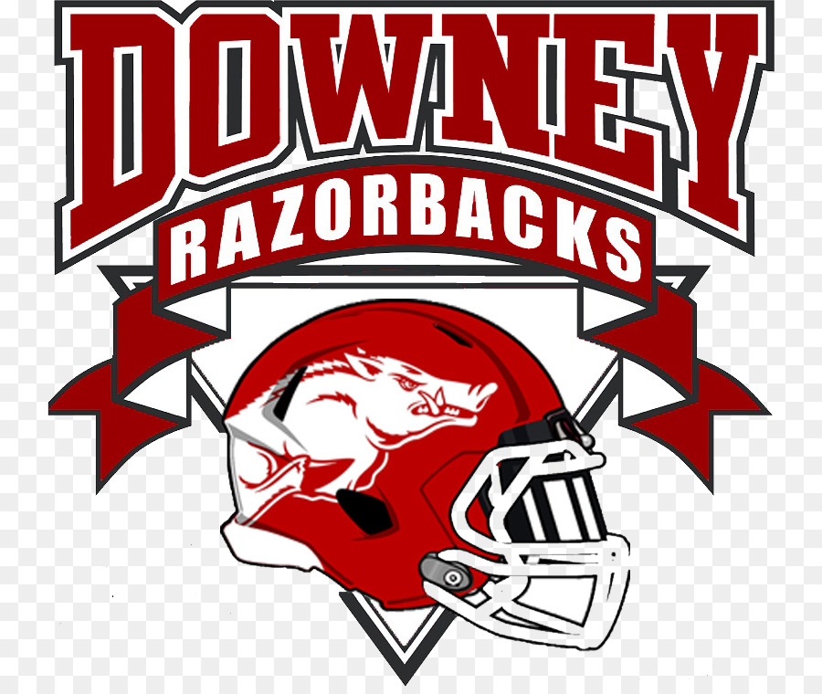 Downey Gahr High School Arkansas Razorbacks football Logo Organisation - Fußball jubeln