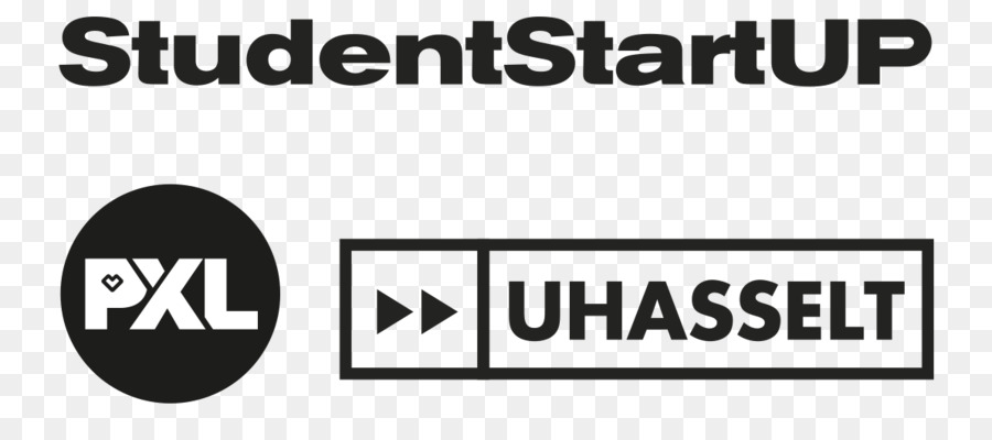 Logo Universität Hasselt Brand-Organisation - Design