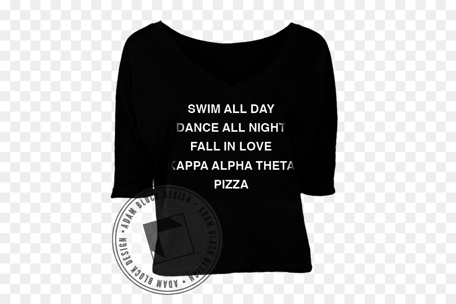 T shirt Maniche con Spalle Capispalla Font - pizza amore
