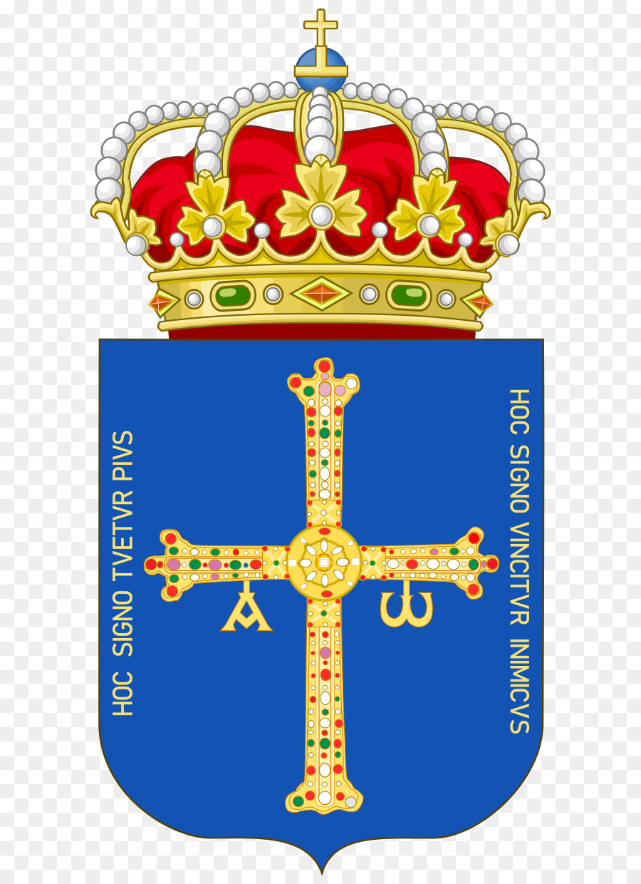 Stemma delle Asturie Logo Araldica - stemma