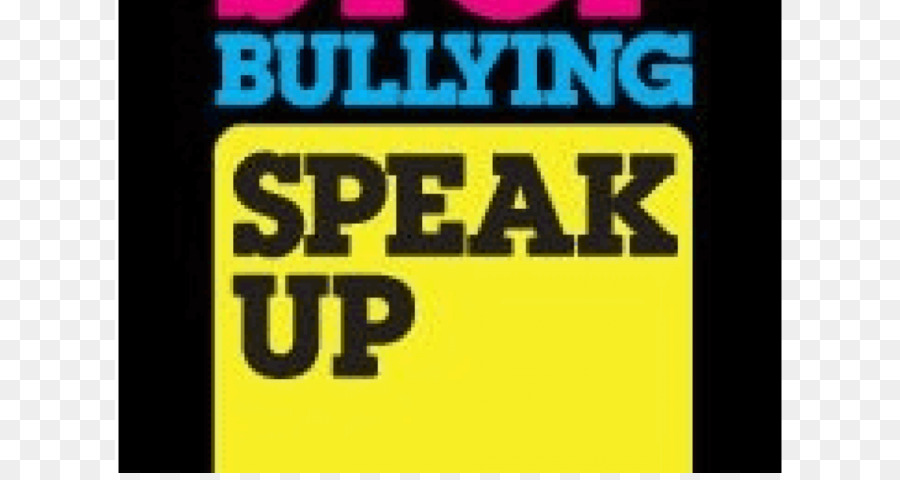 Stop Bullying: Speak Up Mobbing LINIE Schriftart - Mobbing