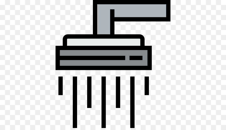 Bad Mit Dusche Computer-Icons Eimer - Dusche Symbol