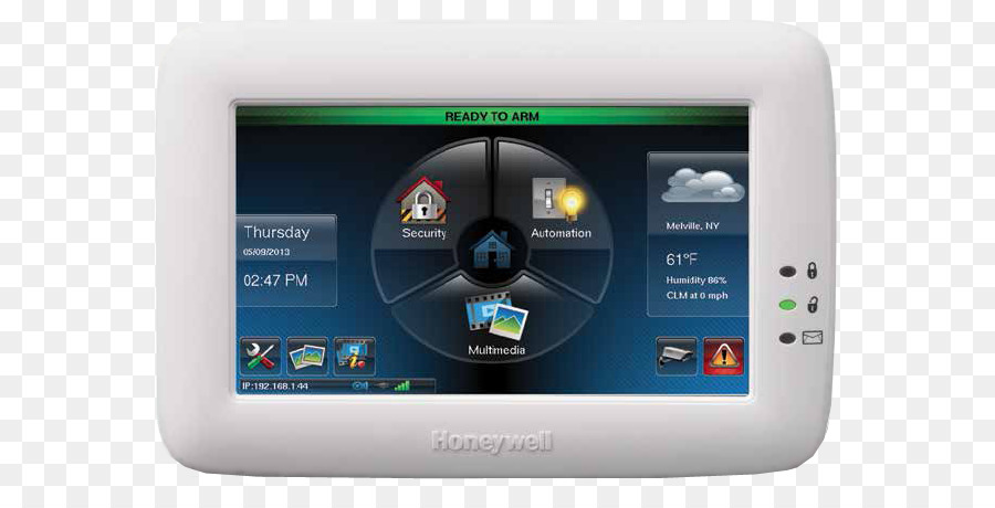Honeywell Allarmi Di Sicurezza E Sistemi Wi-Fi Wireless Di Casa, Kit Per Automazione - il controllo di sicurezza