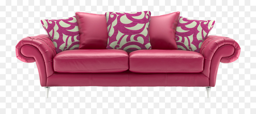 Loveseat Sofa Bett Couch Sessel - rosa couch