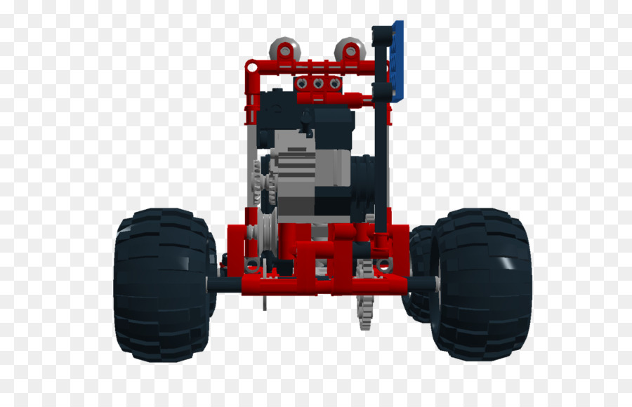 Lốp xe Đi-đua xe Cơ giới Lego - garfield đua twitter