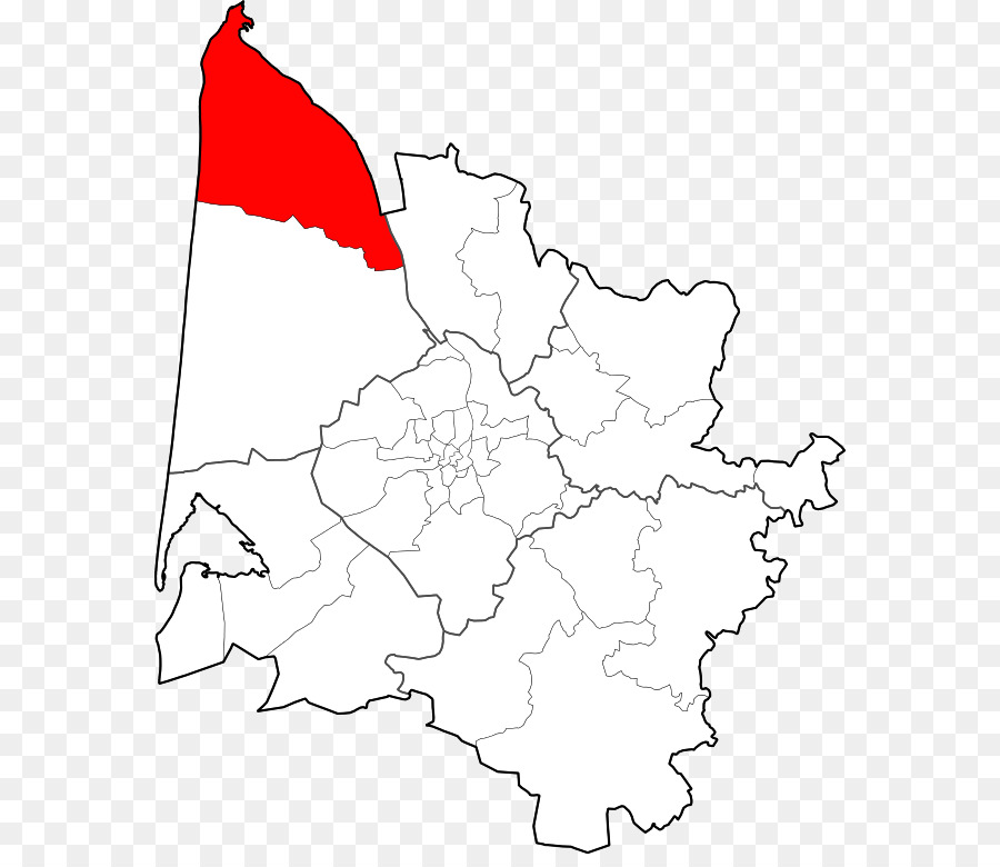 Canton của Bắc-Medoc Saint Laurent-Médoc Cộng đồng của xã la C du Médoc - tôi là bản đồ, tôi bản đồ, tôi là bản đồ