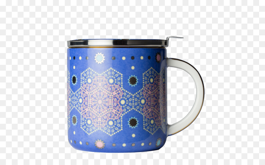 Kaffee-Tasse Infuser Becher Eistee - Arabischer Tee
