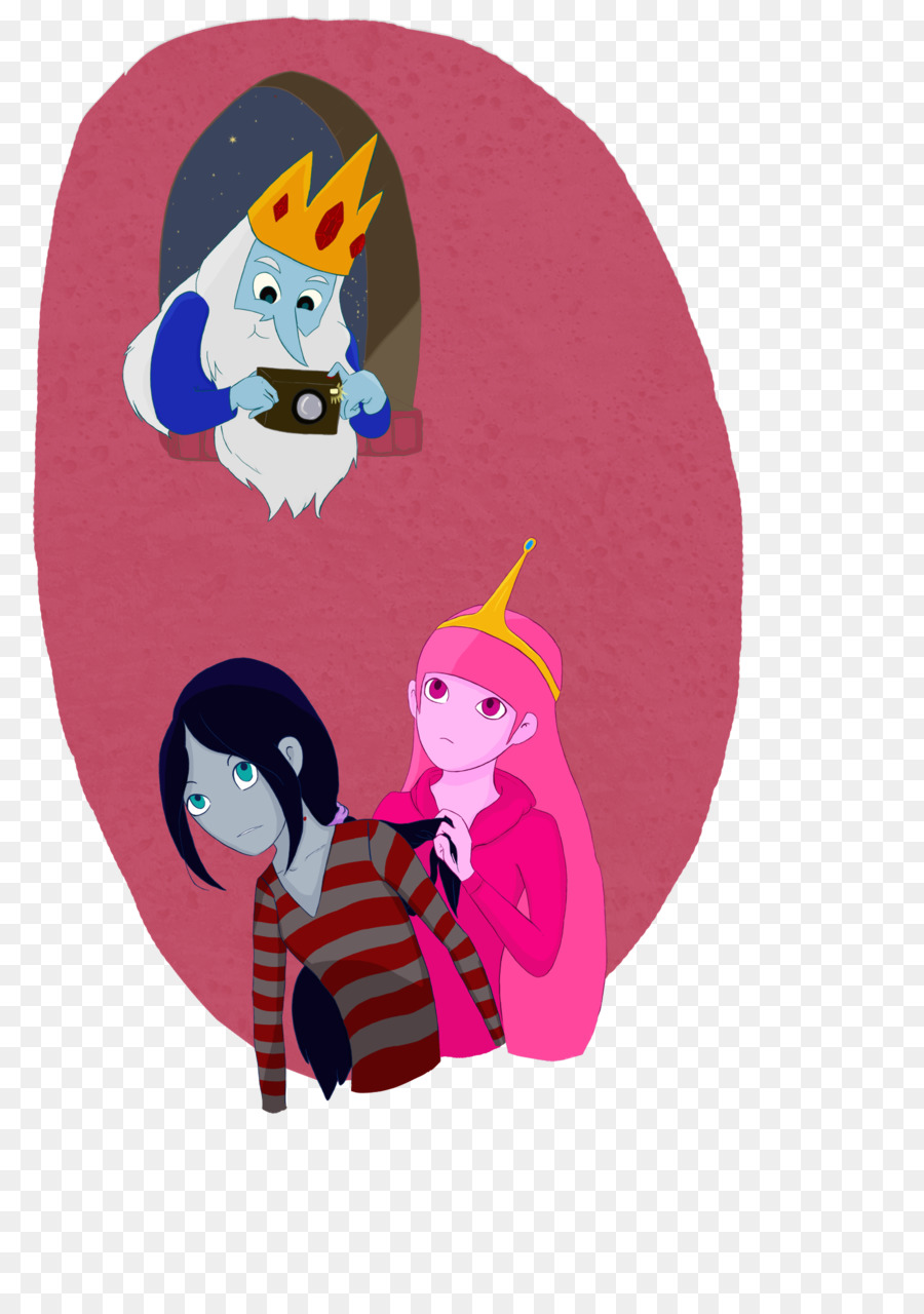 Personaggio Dei Cartoni Animati Rosa M - il tempo di avventura marceline e ice king