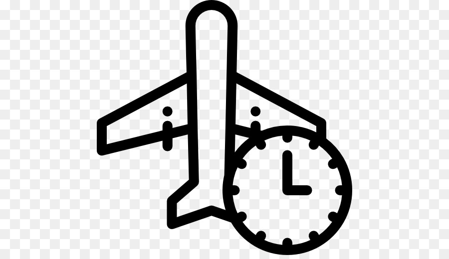 Flugzeug-Business-Computer-Icons Flug - Flug Ikone
