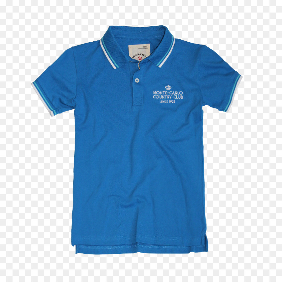 T-shirt t-shirt Polo in Piquet Blu - Maglietta