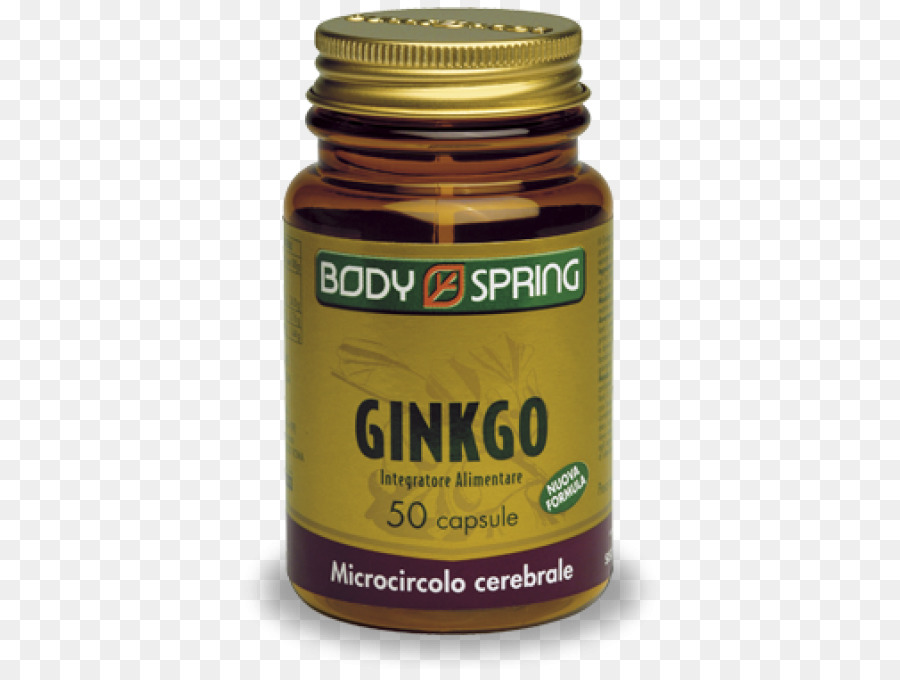 Nahrungsergänzungsmittel Tablet Angelini Kapsel Essen - Ginkgo Biloba