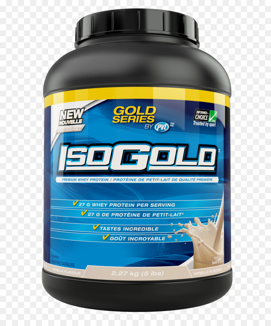 Nahrungsergänzungsmittel Whey protein Isolat - Gold