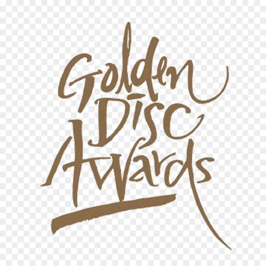 32nd Golden Disc Awards Logo der Japan Gold Disc Award - golden Titel