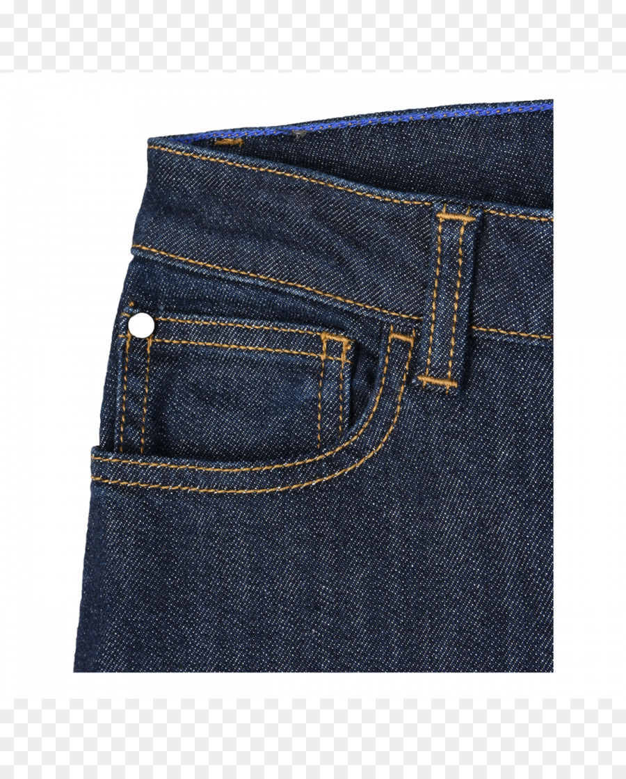 Denim màu xanh Cobalt, quần Jeans Barnes Và cao Quý - Túi quần jean
