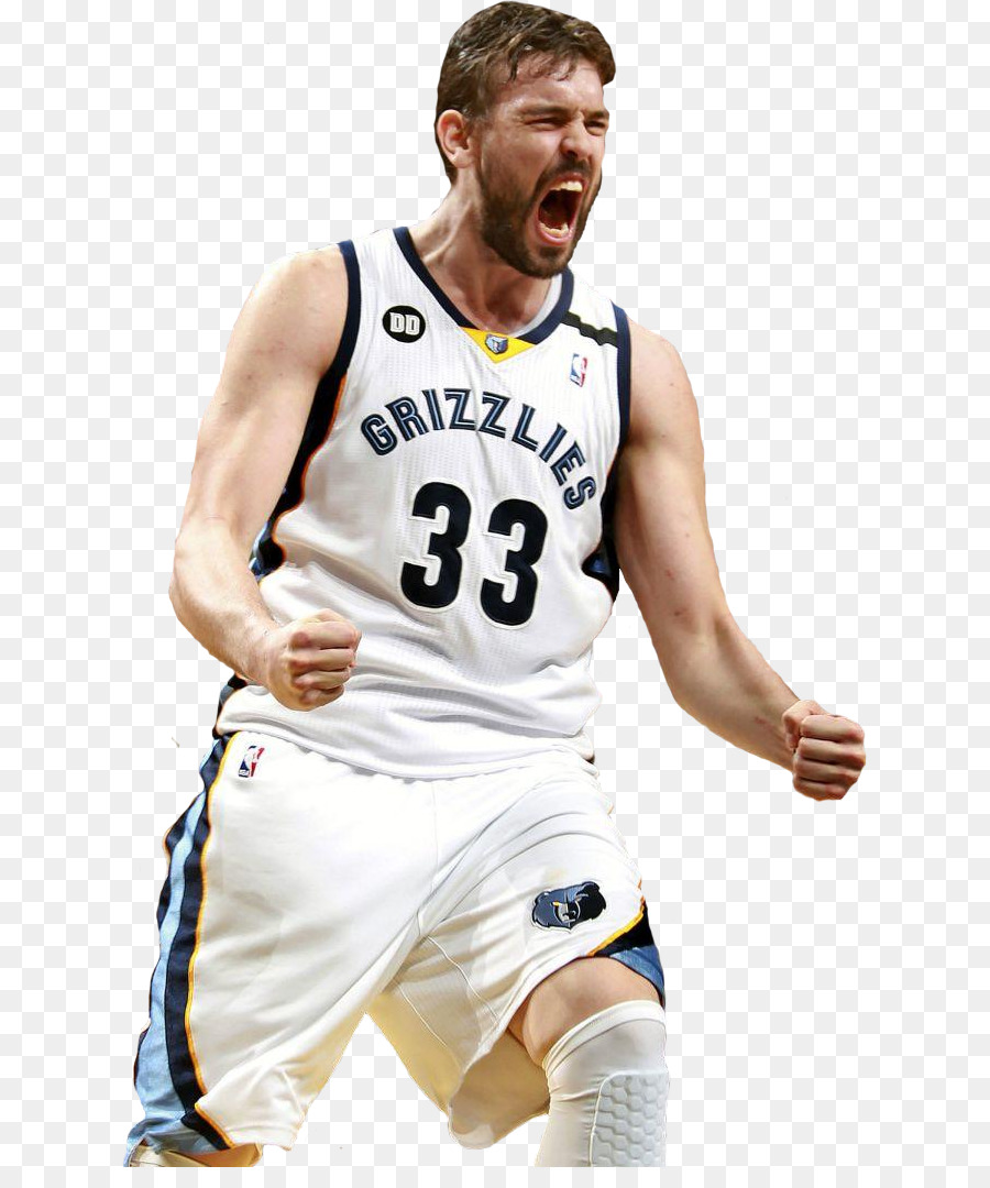 Marc Gasol Memphis Grizzlies Basketball Spieler Trikot - Memphis Grizzlies