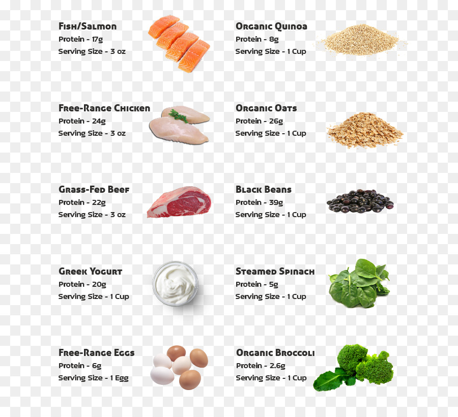 Vegetarische Küche, High-protein-Diät Superfood - protein Lebensmittel