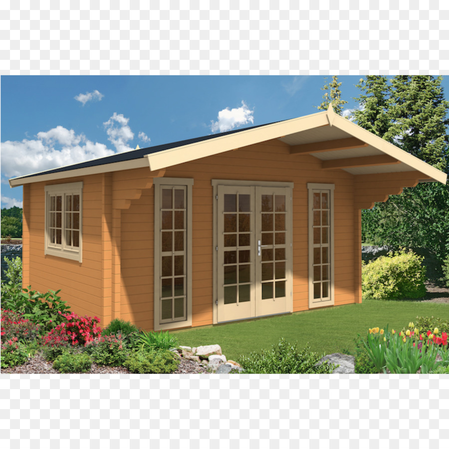 Casa de verão-Fenster Holz Holz-Blockhaus - Fenster
