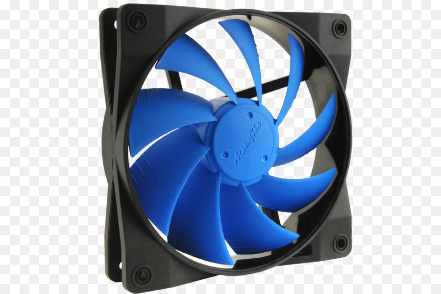 Computer System Cooling Parts Alpine asciugacapelli Fan del Radiatore - Ala blu