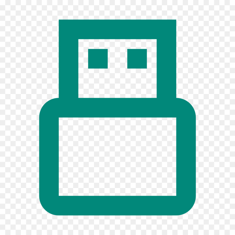 Icone del Computer USB Flash Drive - USB