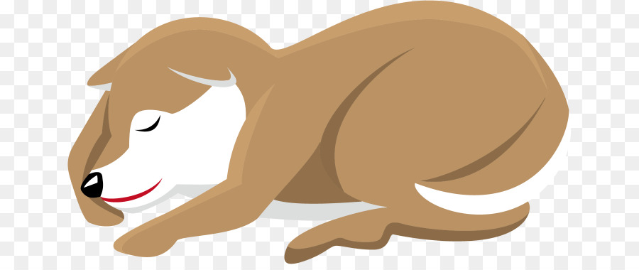 Whiskers Lion Hund, Katze, Säugetier - Hund illust