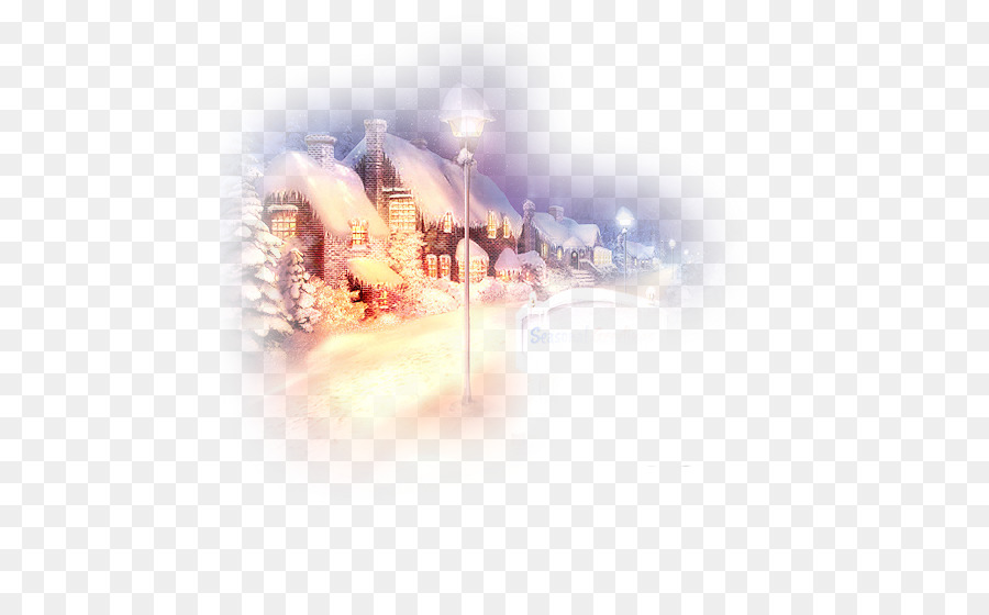 Desktop Hintergrundbild Winter Licht - Eber