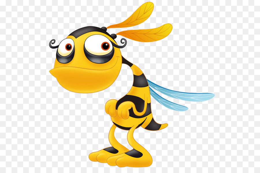 Biene, Insekt clipart - Biene