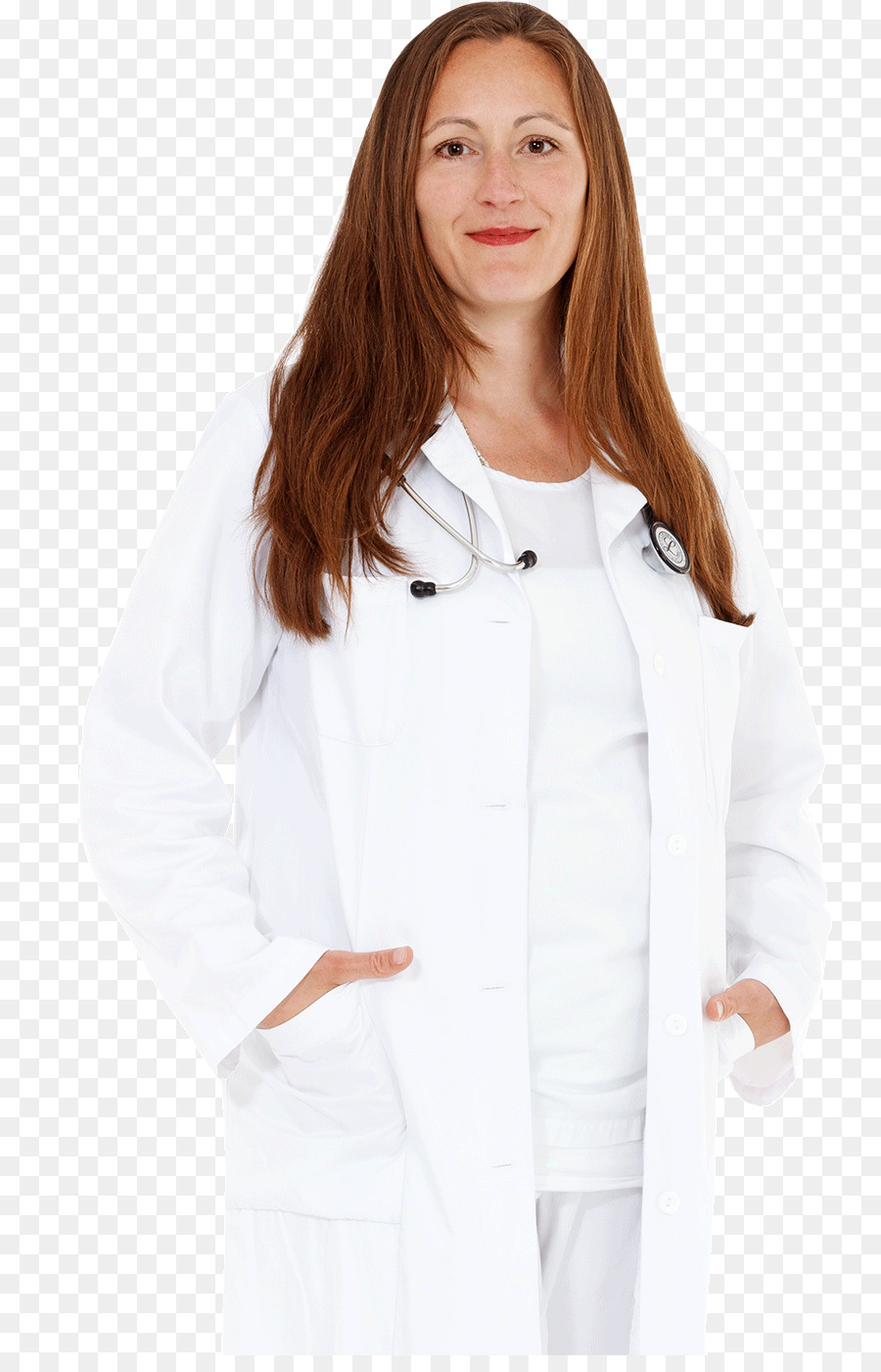 Camice Medico Stetoscopio Manica Costume - dottore che è astrid