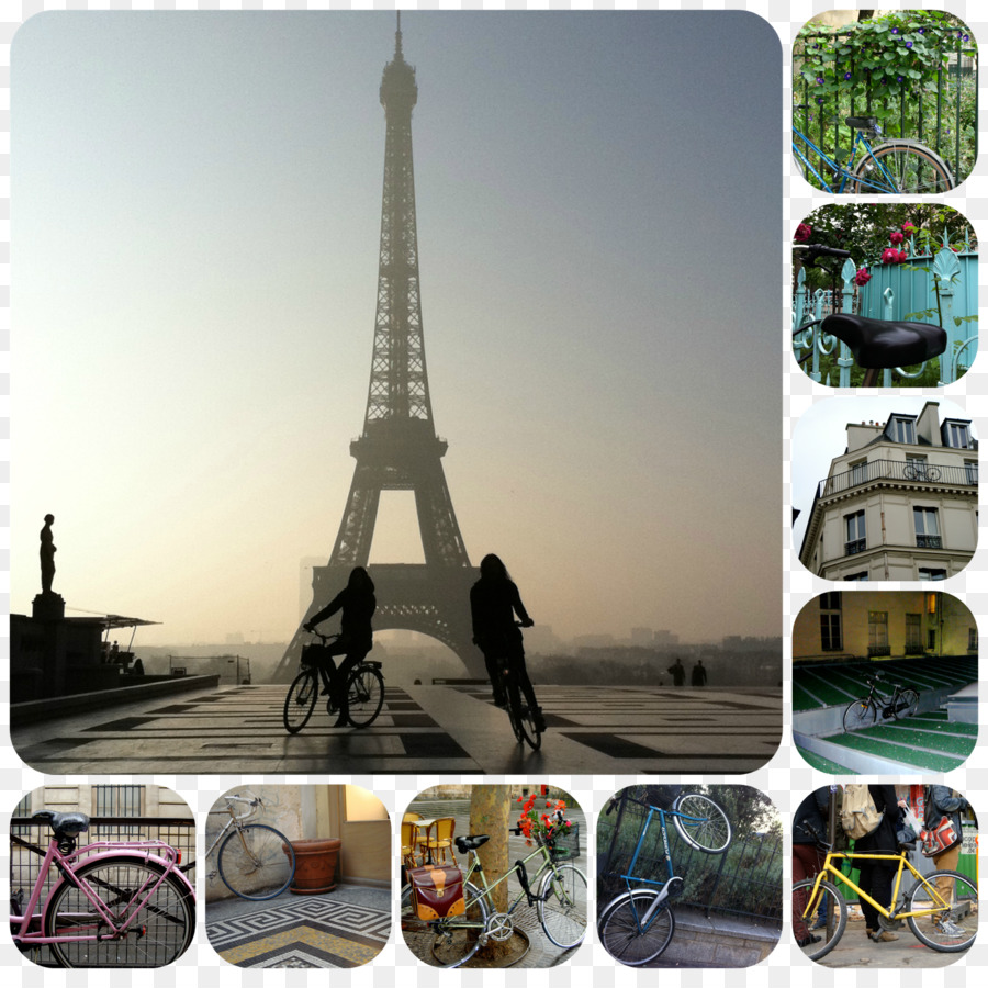 Torre Eiffel Jigsaw Puzzle Gioco Medico Panush - bici parigi