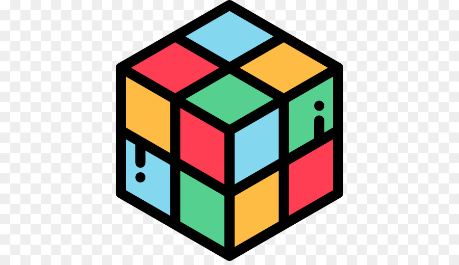 Icone Del Computer - forma di cubo