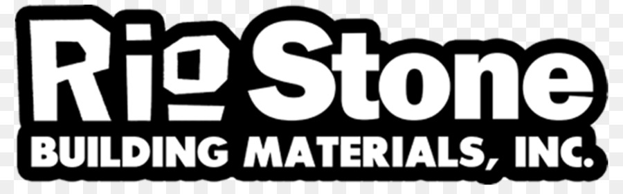 Logo Marke Schriftart - weiße Steine