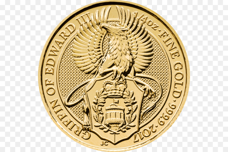 Thỏi tiền xu nữ Hoàng là Một con Thú pound đồng tiền Vàng - Đồng xu