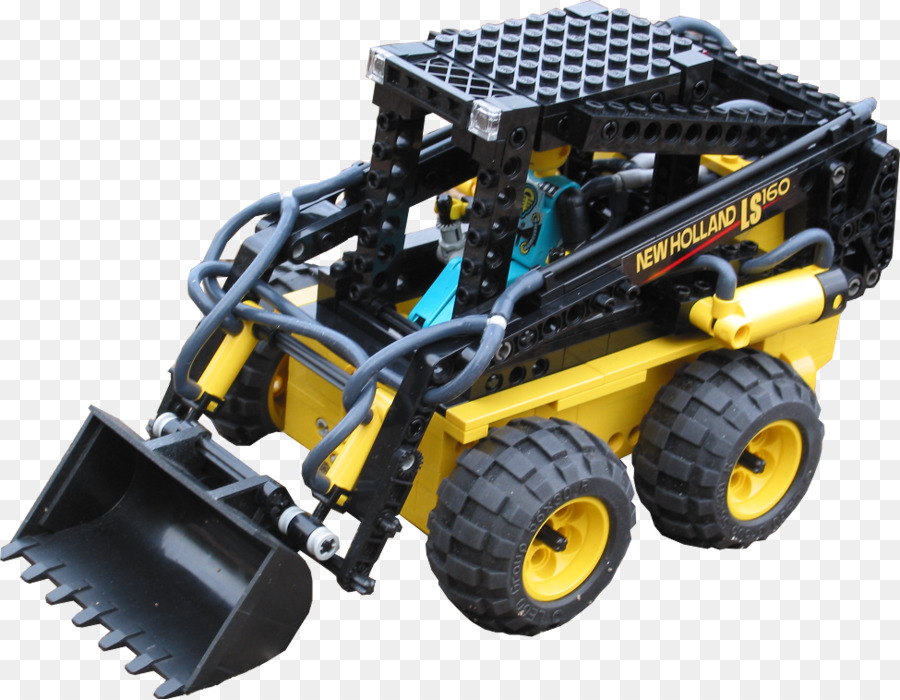 Reifen Skid-steer-Lader von Lego Technic Bau - lego Bau