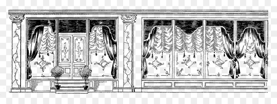 Fenster, Bilderrahmen, Möbel Muster - Fenster