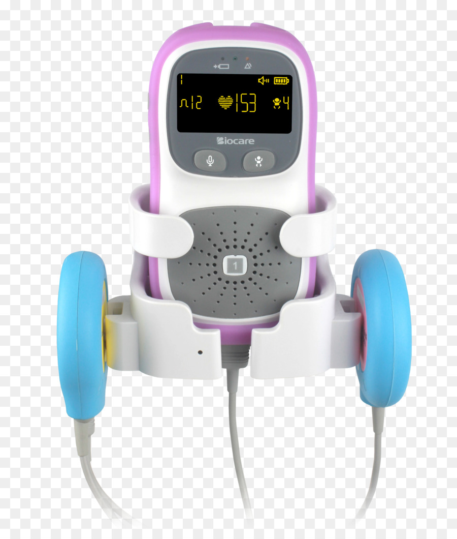 Doppler fetale del monitor di un Feto Cardiotocografia Portatile di Monitoraggio - computer portatile
