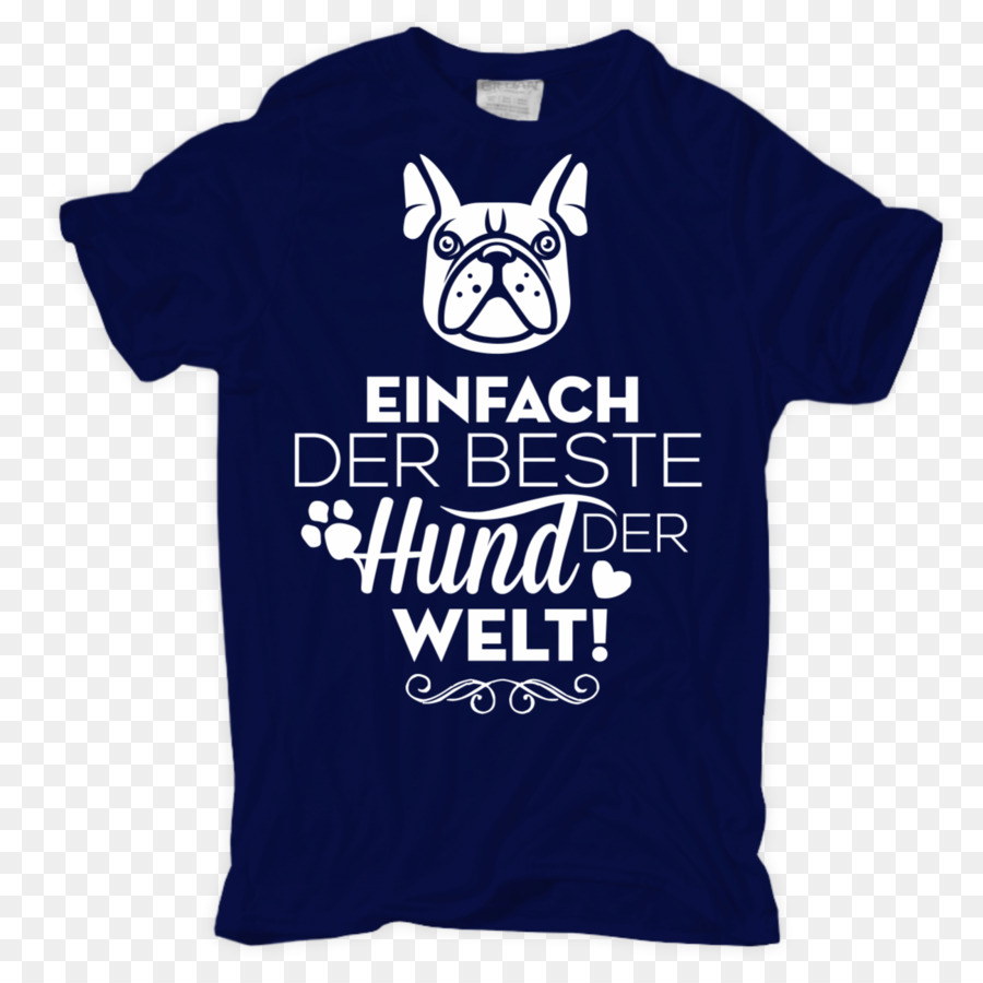 T-shirt French Bulldog Der beste Hund der Welt Sleeve - französische Bulldoggen
