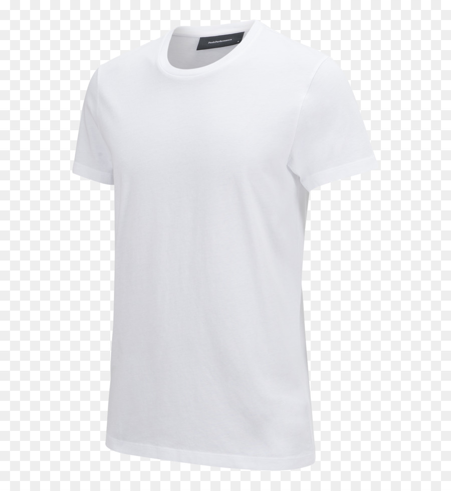 T shirt Ärmel - Mann im weißen T shirt