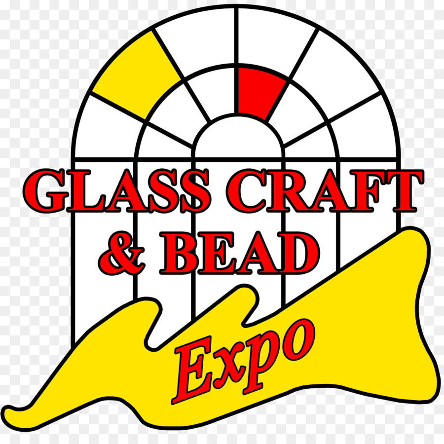Glas Handwerk & Perlen Expo Verschmolzen Glas Kopfbedeckung - Glas bead
