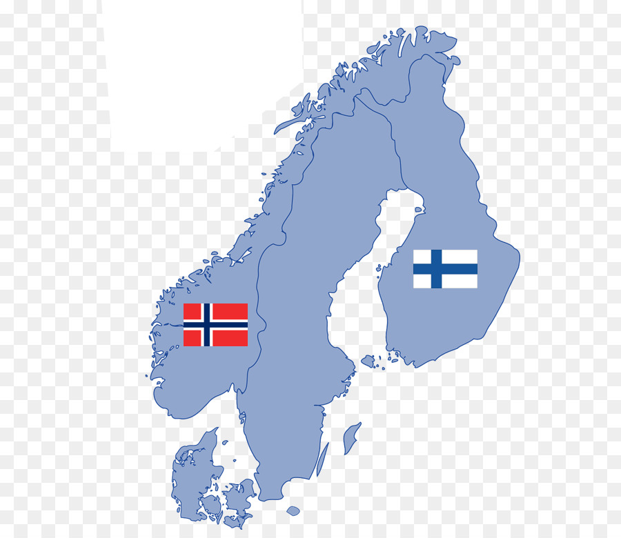 Schweden Norwegen Geografie Map Clip art - Finnland