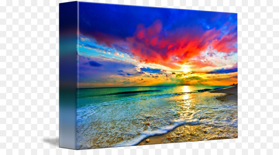 La pittura di paesaggio barella Costa Seascape - stampe paesaggi