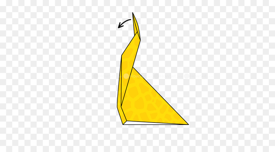 Con hươu cao cổ Origami Tam giác, làm thế Nào để - con hươu cao cổ